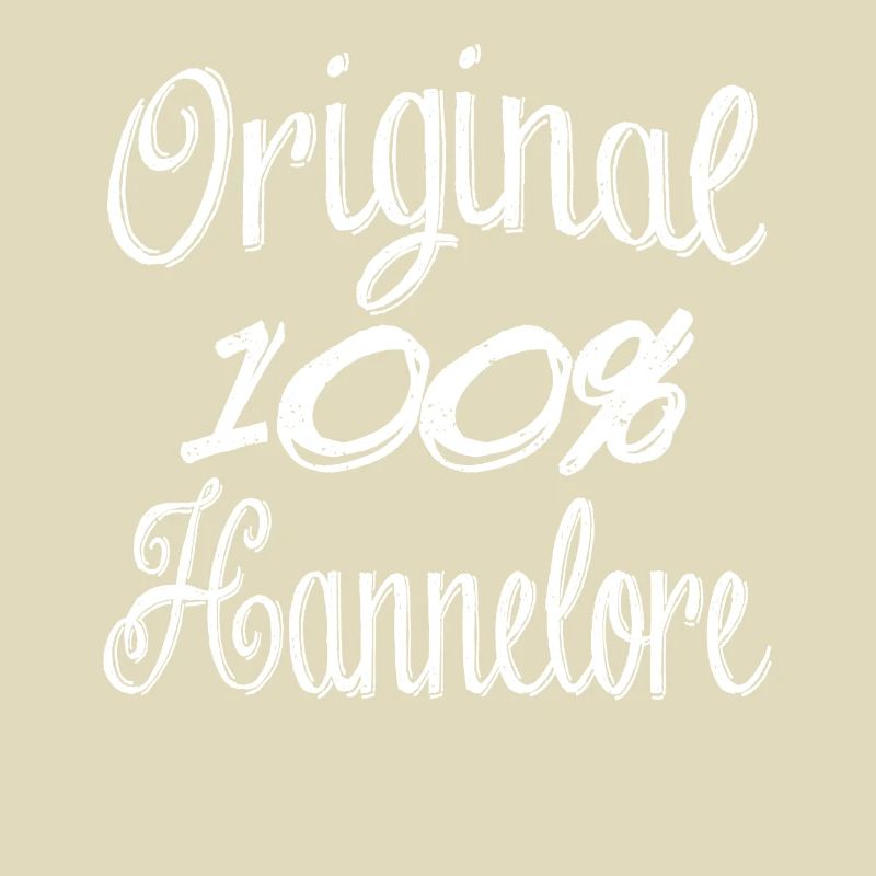Original 100% Hannelore