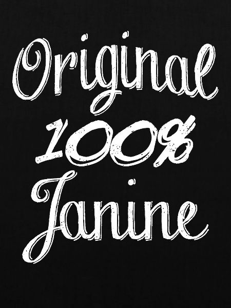 Original 100% Janine