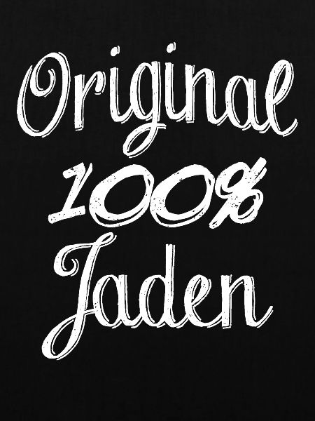 Original 100% Jaden