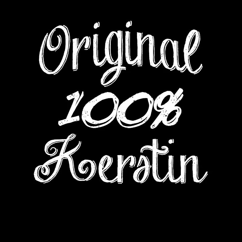 Original 100% Kerstin