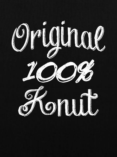 Original 100% Knut
