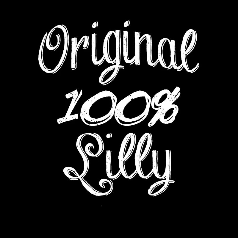 Original 100% Lilly