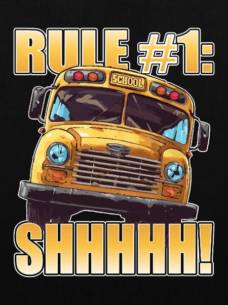 Schulbuswärter - Schulbusfahrer