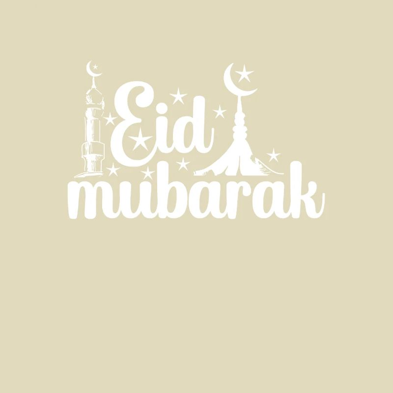 Happy Eid Mubarak Muslim Eid al Fitr Eid al Adha