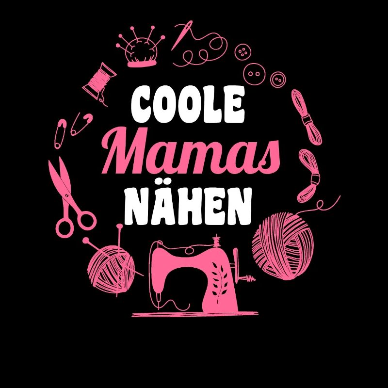 Schneidern Näherin Mutter Mama Nähen