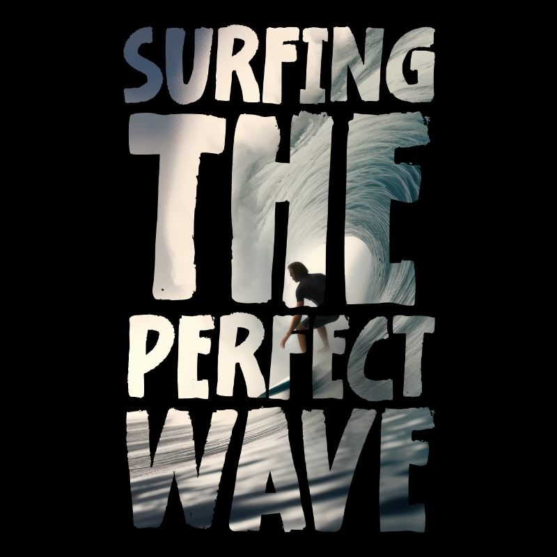 Surfing The Perfect Wave