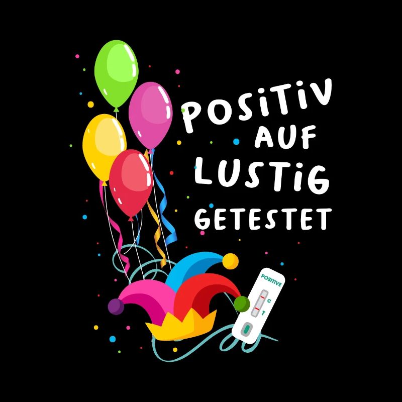Positiv auf Lustig Getestet