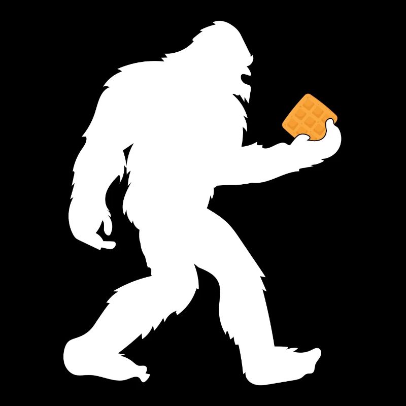 Bigfoot Waffel