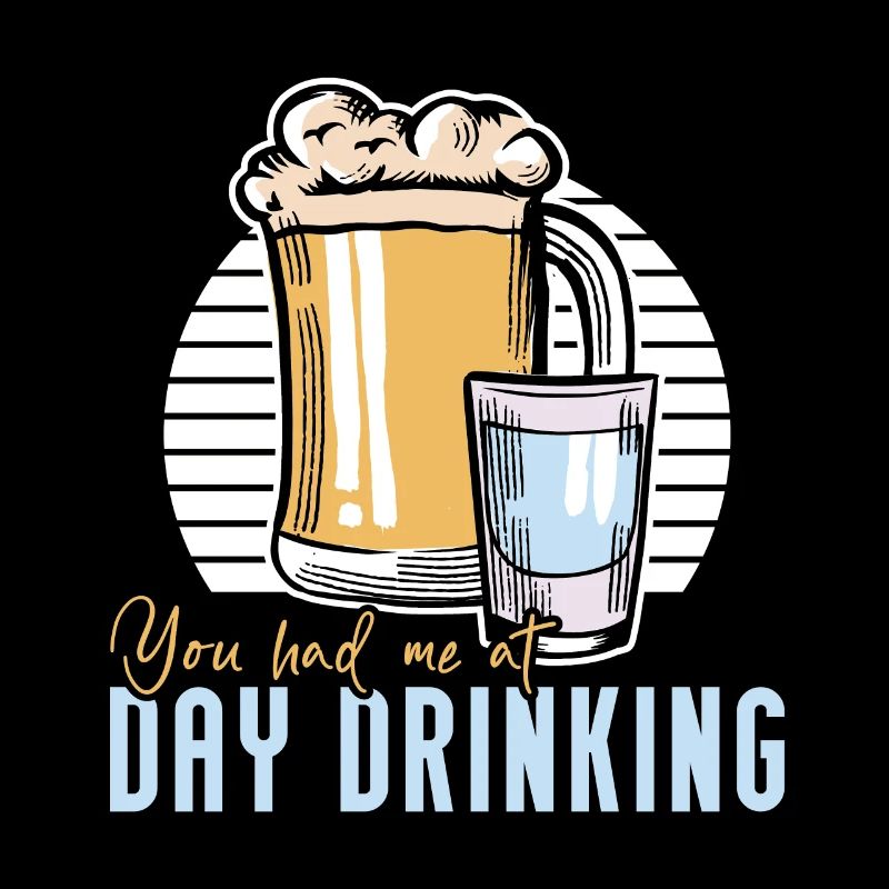 Sie Hatten Mich Bei Day Drinking Retro Beach