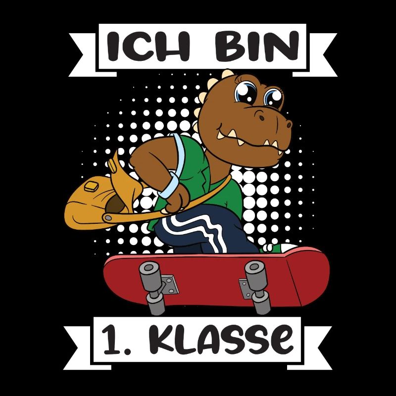 Ich Bin 1 Klasse Einschulung Schulanfang