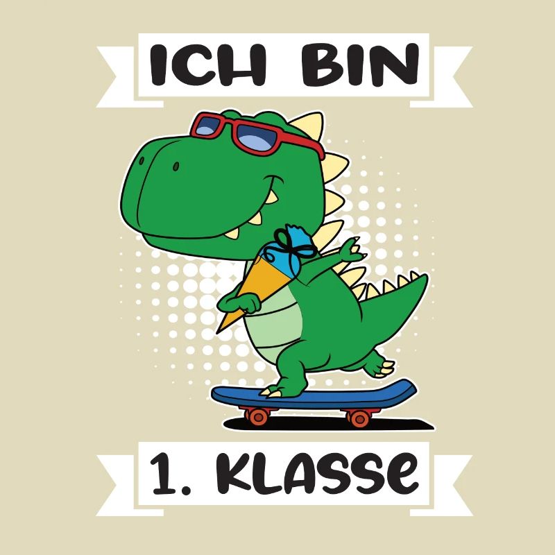 Ich Bin 1 Klasse Einschulung Schulanfang