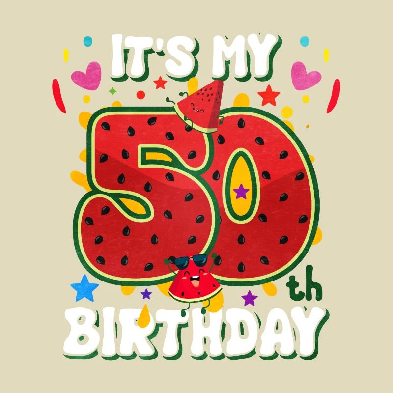 50e anniversaire Pastèque