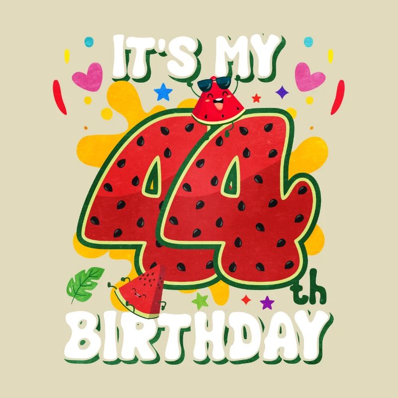 44e anniversaire Pastèque