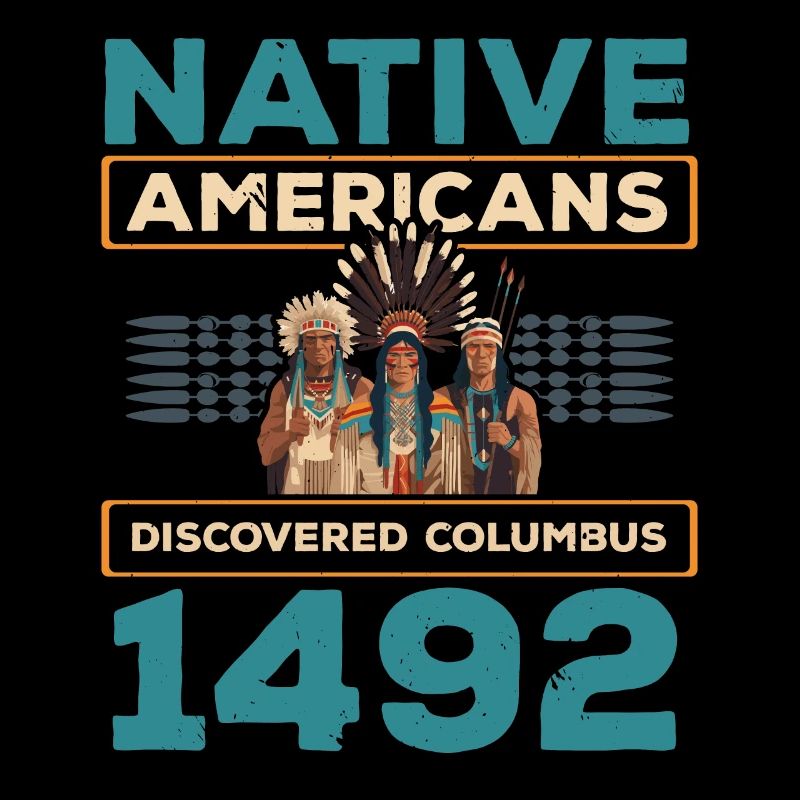 Aboriginal Indians Indigenous Native American Day