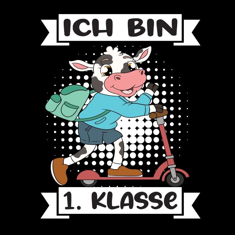 Ich Bin 1 Klasse Einschulung Schulanfang