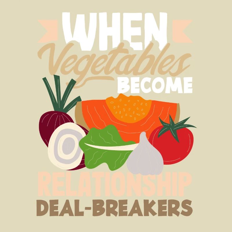 When vegetables become relationship deal-breakers
