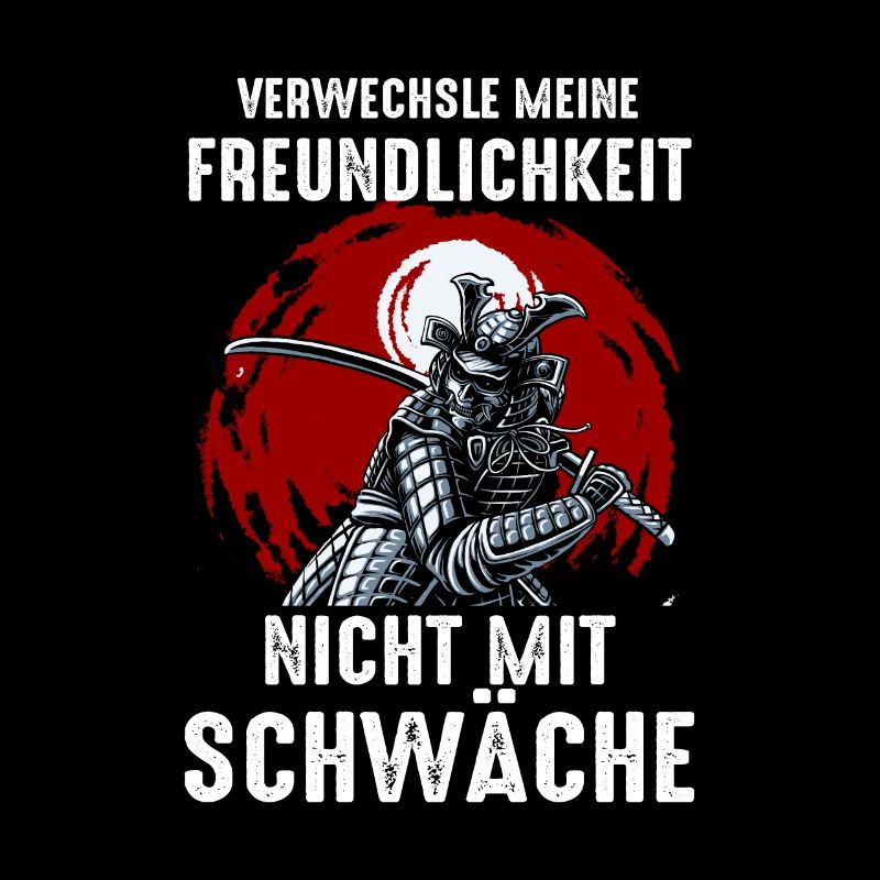 Japanischer Samurai Bushido-Krieger