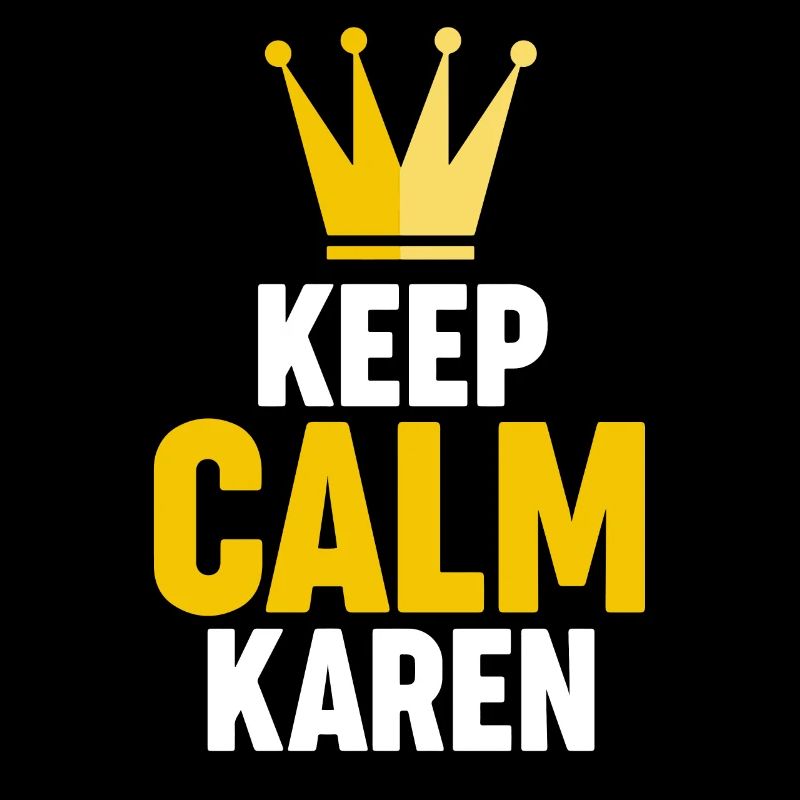 Keep Calm Karen Meme Sassy