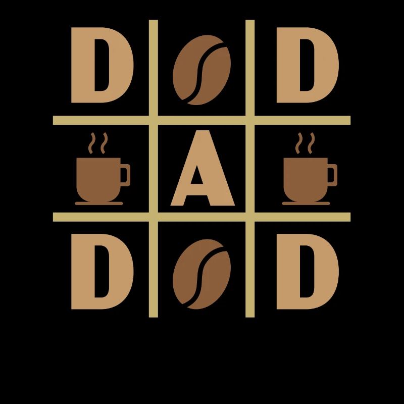 Dad Coffee Drinker Caffeine Daddy Fathers Day
