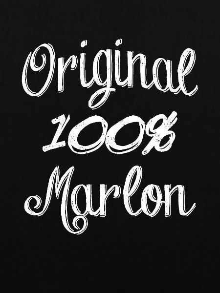 100% Original Marlon