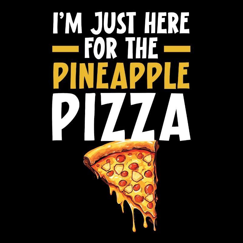 Pizza And Pineapple Tropical Fruit Pizza Eater