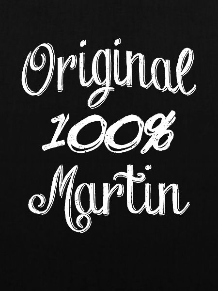 100% Original Martin