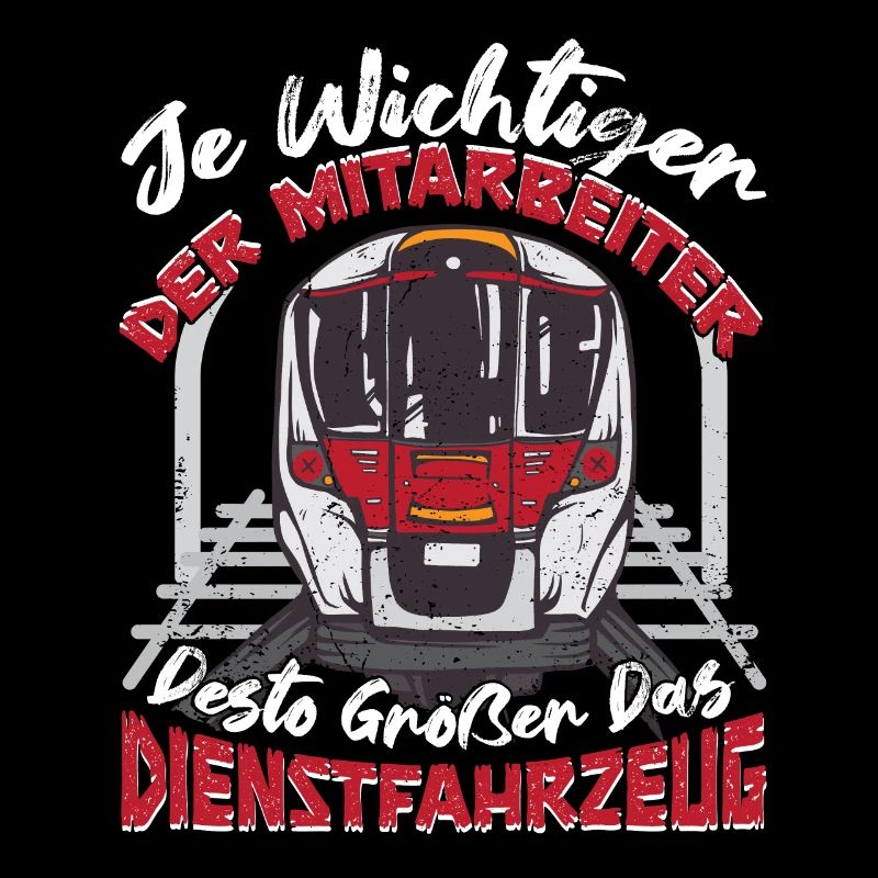 Lokführer Zugführer Je wichtiger der Mitarbeiter