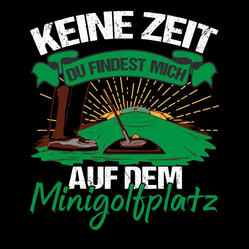 Minigolf Minigolfplatz Kein Zeit