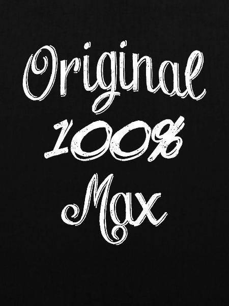 100% Original Max