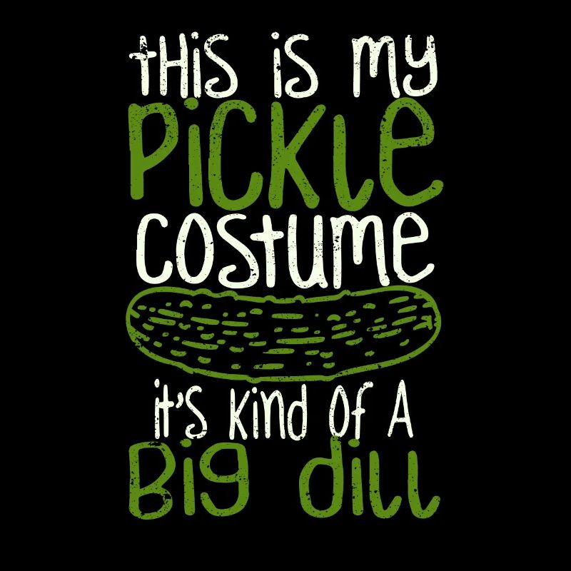 C’est mon costume de concombre C’est un peu un gros costume