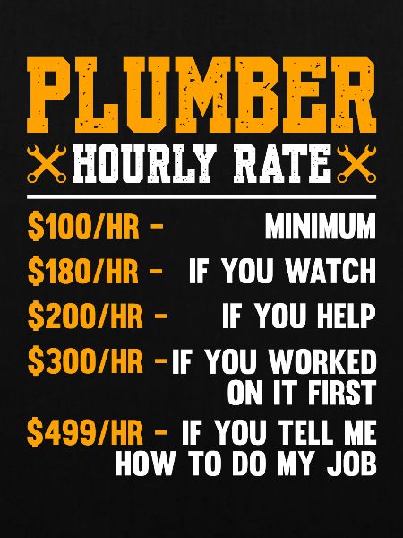 Plumber Hourly Rate