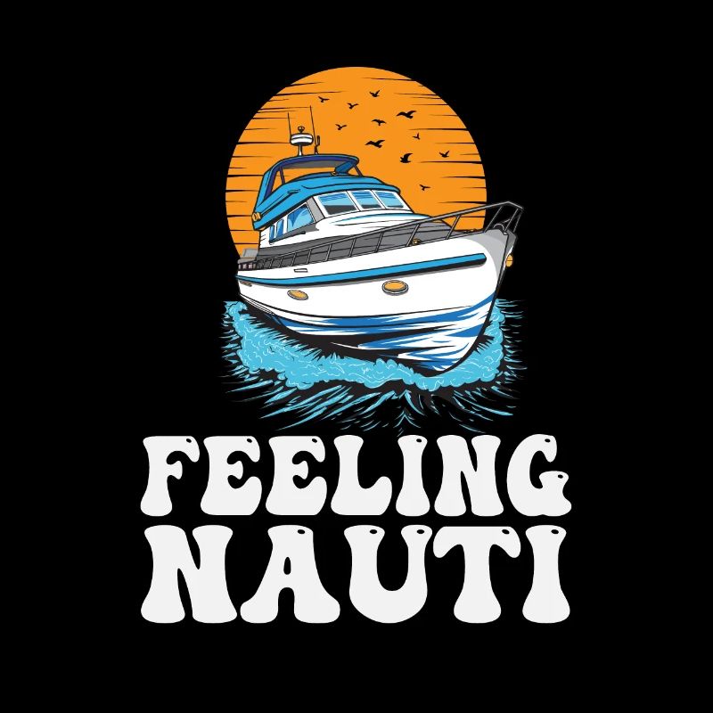 Feeling Nauti Motorboating Meme Pontoon Captain