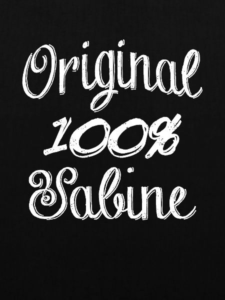 Original 100% Sabine