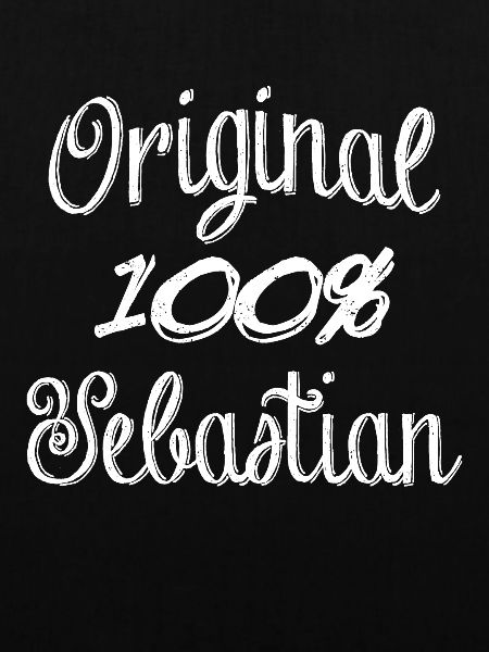 Original 100% Sebastian