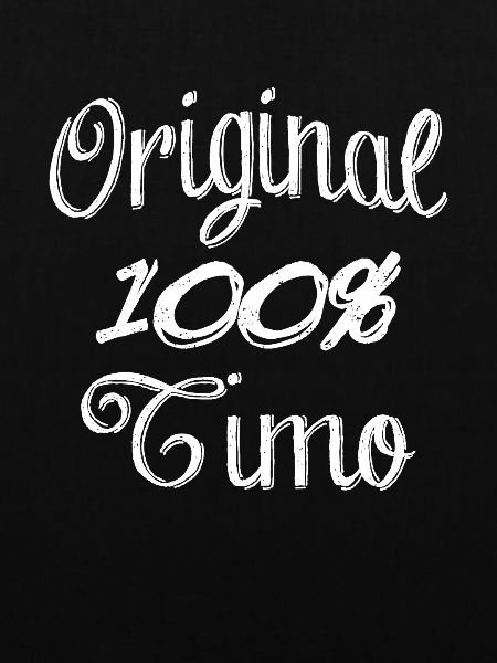 Original 100% Timo