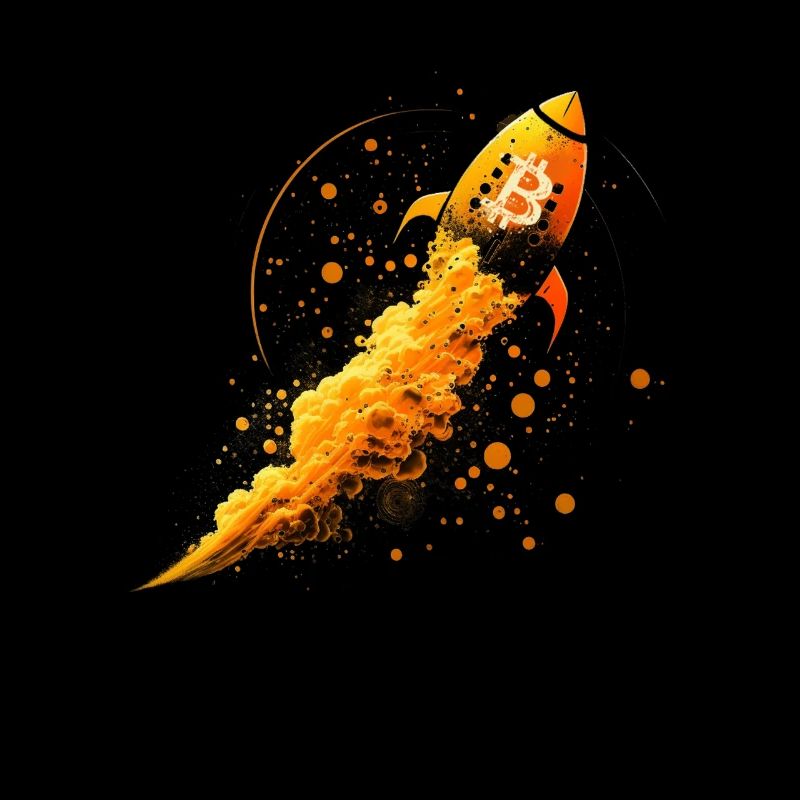 Bitcoin Rakete