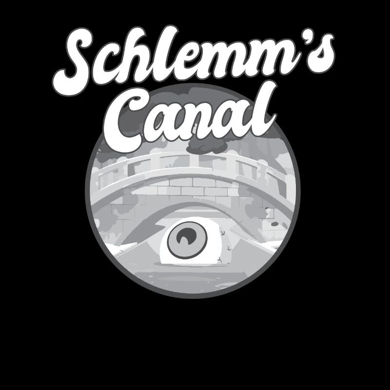 Schlemm's Canal Funny Optometrist Pun Eye