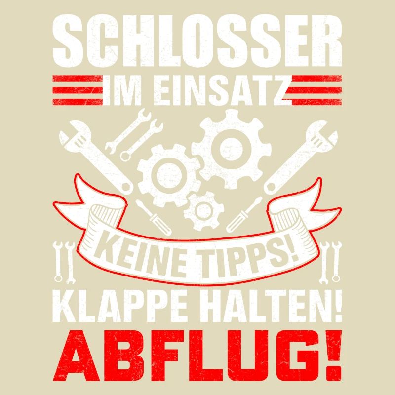 Schlosser im Einsatz Geschenkidee