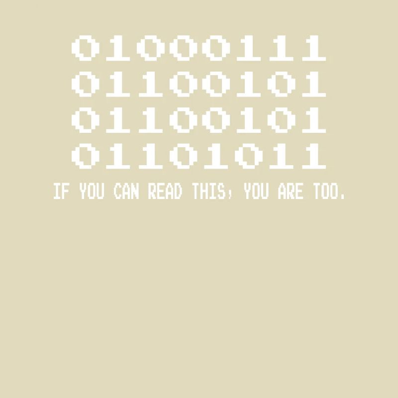 Funny Lol Nerd IT Computer Scientist