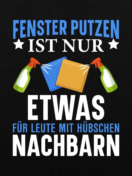 Fenster putzen