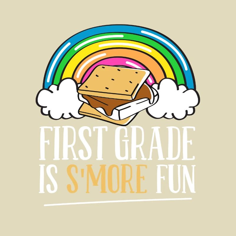 Rainbow Marshmallow First Grade Is Smore Fun Campi