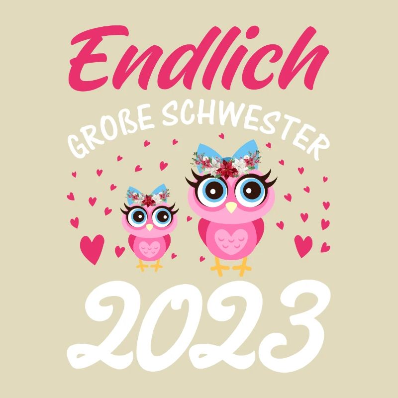Endlich große Schwester 2023