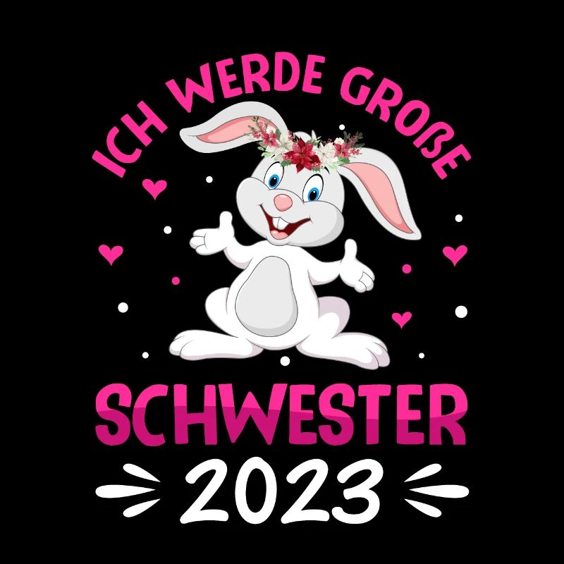 Ich werde große Schwester 2023