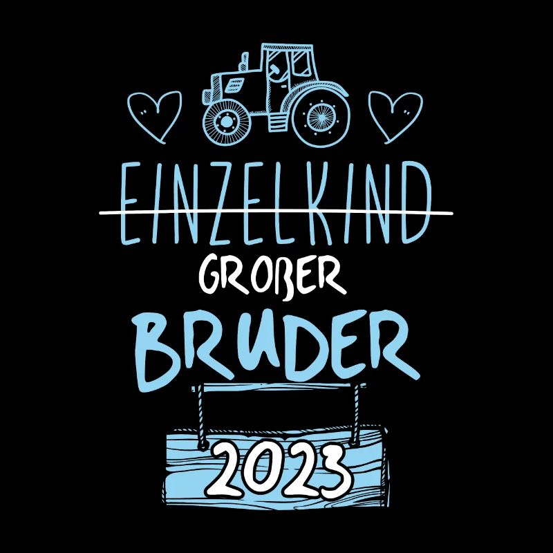 Großer Bruder 2023 Traktor