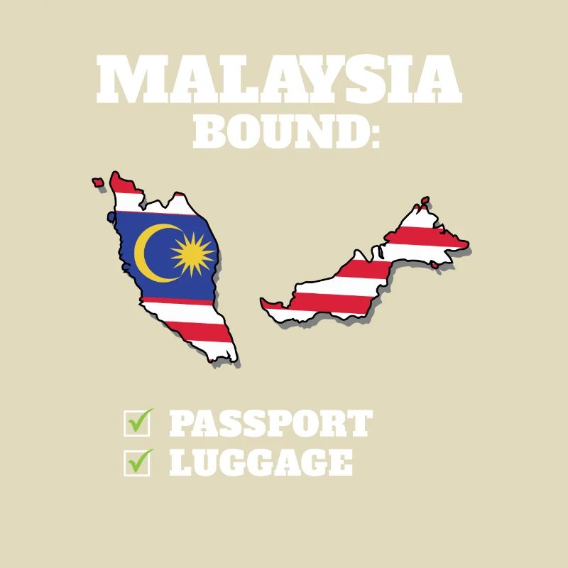 Voyage à destination de la Malaisie Drapeau malaisien