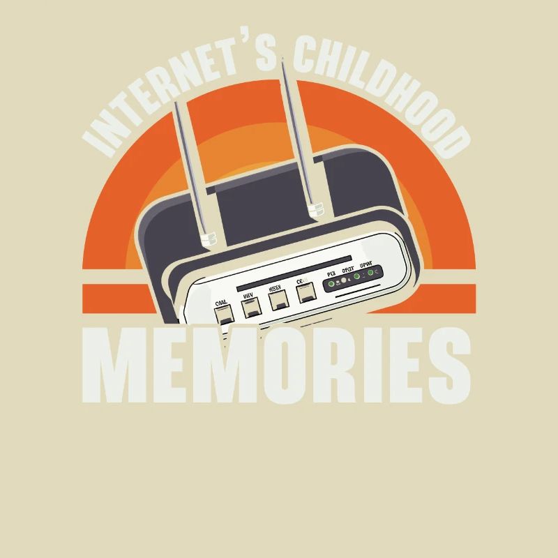 Dial Up Internet Connection 90's Computer Jokes