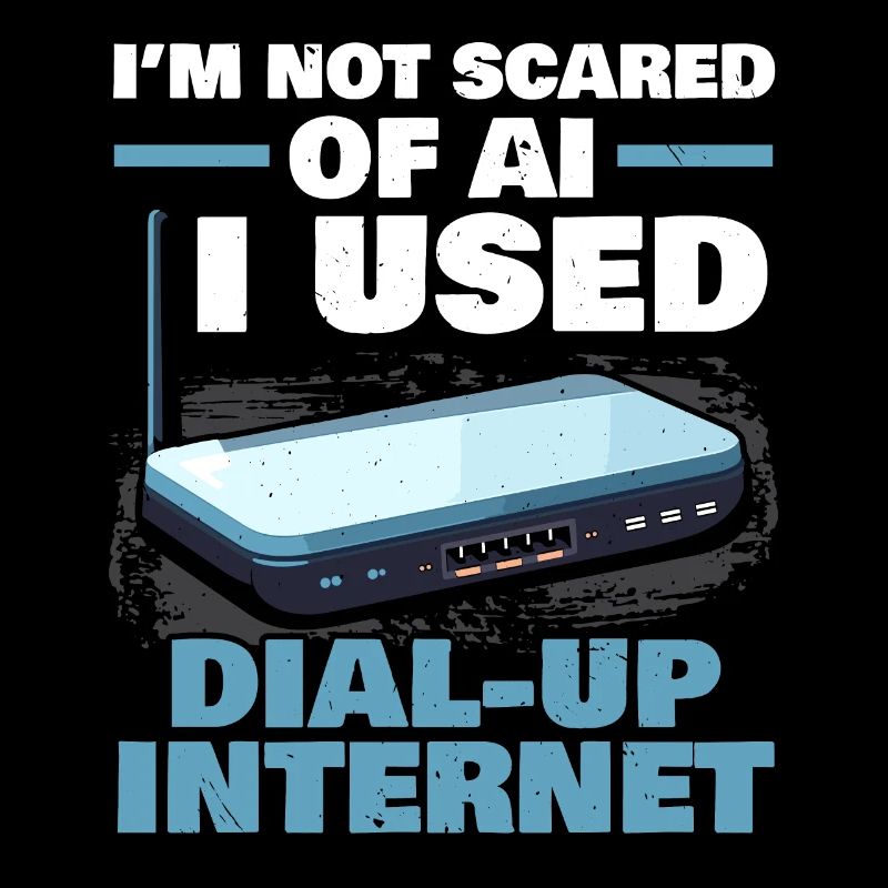 DFÜ-Internetverbindung 90er Computerwitze