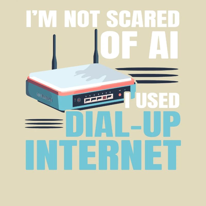 Dial Up Internet Connection 90's Computer Jokes
