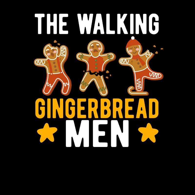 The Walking Gingerbread Men Xmas Cookie Baking