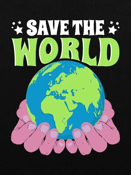 Save the World Naturschutz